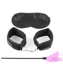 Набор для игр Pipedream Sensual Seduction Kit наручники, щекоталка и маска на глаза