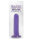 Прямой фаллоимитатор Basix Smoothy 13 см фиолетовый