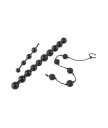 Набор анальных цепочек Pipedream Beginner's Bead Kit чёрный