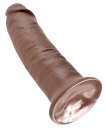 Фаллоимитатор на присоске King Cock 26 см коричневый
