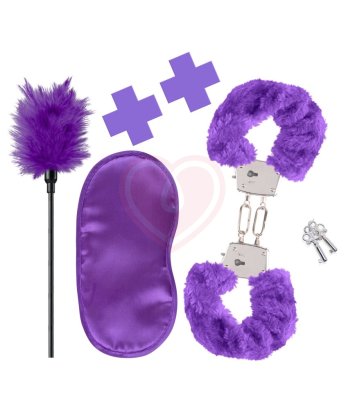 Набор для игр Fetish Fantasy Purple Passion Kit фиолетовый
