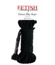 Верёвка для фиксации Deluxe Silky Rope 9,75м чёрная