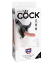 Страпон с реалистичной насадкой Strap-on Harness Cock 15 см