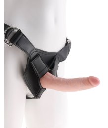 Страпон с реалистичной насадкой Strap-on Harness Cock 18 см