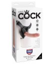 Страпон с реалистичной насадкой Strap-on Harness Cock 20 см