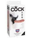 Страпон с реалистичной насадкой Strap-on Harness Cock 23 см