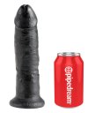 Страпон с реалистичной насадкой Strap-on Harness Cock 23 см чёрный