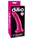 Фаллоимитатор на присоске Dillio Slim 17 см розовый