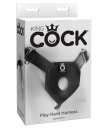 Трусики-крепление для фаллоимитаторов King Cock Play Hard Harness