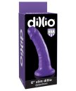 Фаллоимитатор на присоске Dillio Slim 17 см фиолетовый