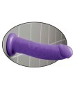 Фаллоимитатор на присоске Dillio Slim 21 см фиолетовый