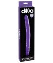 Фаллоимитатор двусторонний Dillio Double 33 см фиолетовый