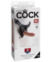 Страпон с реалистичной насадкой Strap-on Harness Cock 15 см мулат