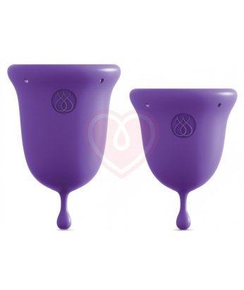 Менструальные чаши Jimmyjane фиолетовые