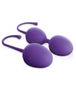 Набор из 2 вагинальных шариков Jimmyjane фиолетовый