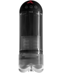Вакуумная мужская вибропомпа-мастурбатор Extender Pro Vibrating Pump