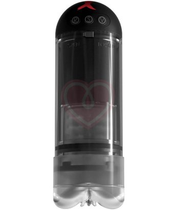 Вакуумная мужская вибропомпа-мастурбатор Extender Pro Vibrating Pump