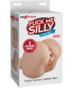 Мастурбатор с двумя отверстиями Fuck Me Silly To Go Petite Fantasy Bubble Butt