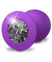 Анальная пробка Her Little Gem Large Plug большая фиолетовая