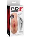 Мастурбатор вагина и попка PDX Plus Perfect Pussy телесный