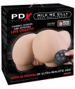 Большой мастурбатор попка и вагина с вибрацией PDX Elite Milk Me Silly