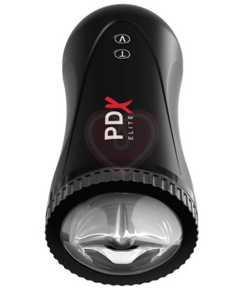 Автоматический мастурбатор-ротик PDX Elite Moto Stroker