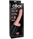 Компактная секс-машина King Cock Plus 17 см