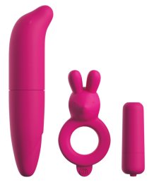 Набор для пар из 3 игрушек Classix Couples Vibrating Starter Kit