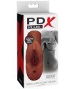 Мастурбатор вагина и попка PDX Plus Perfect Pussy Brown коричневый