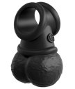 Страпон King Cock Ellite Deluxe с кольцом