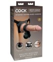 Страпон King Cock Ellite Deluxe с кольцом