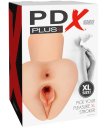 Мастурбатор вагина и анус Pick Your Pleasure Xl Stroker телесный