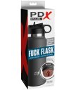 Мастурбатор вагина в серой фляге Fuck Flask мулатка