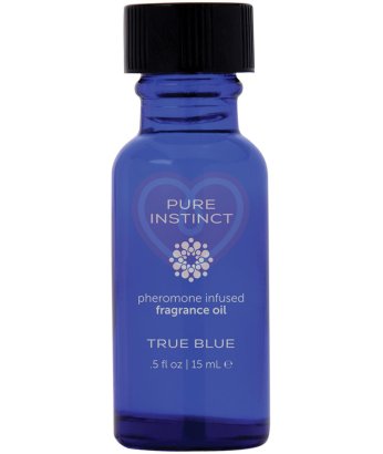 Обогащённое феромонами парфюмерное масло Pure Instinct унисекс 15 мл
