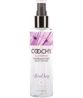 Уходовый спрей для тела Coochy Floral Haze с цветочным ароматом 118 мл