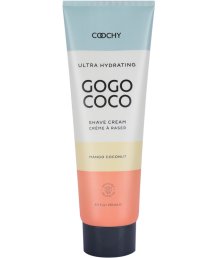 Увлажняющий крем для бритья и душа Coochy Ultra Hydrating Shave Cream с ароматом манго и кокоса 250 мл