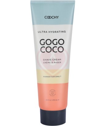 Увлажняющий крем для бритья и душа Coochy Ultra Hydrating Shave Cream с ароматом манго и кокоса 250 мл