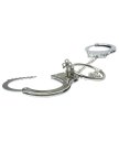 Металлические наручники с кольцом S&M Ring Metal Handcuffs