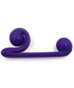 Вибратор для двойной стимуляции Snail Vibe фиолетовый