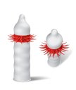 Презерватив Luxe exclusive Красный камикадзе с усиками 1 шт