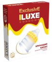 Презерватив Luxe exclusive Кричащий банан с шариками 1 шт