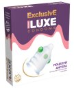 Презерватив Luxe exclusive Поцелуй ангела с тремя шариками 1 шт