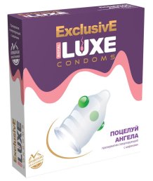 Презерватив Luxe exclusive Поцелуй ангела с тремя шариками 1 шт