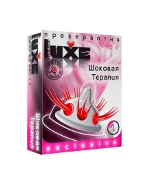 Презерватив Luxe exclusive Шоковая терапия с усиками 1 шт