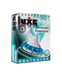 Презерватив Luxe exclusive Ночной разведчик с усиками 1 шт