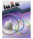 Рельефные презервативы Luxe Парный слалом 3 шт