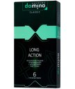 Пролонгирующие презервативы Domino Long Action 6 шт