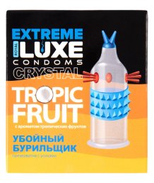 Презерватив Luxe Extreme Убойный Бурильщик с ароматом фруктов 1 шт