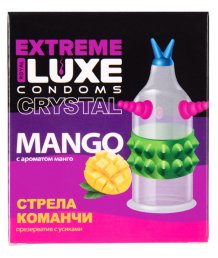 Презерватив Luxe Extreme Стрела Команчи с ароматом манго 1 шт