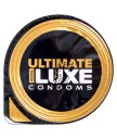 Презерватив Luxe Ultimate Black Реактивный Трезубец с ароматом шоколада 1 шт